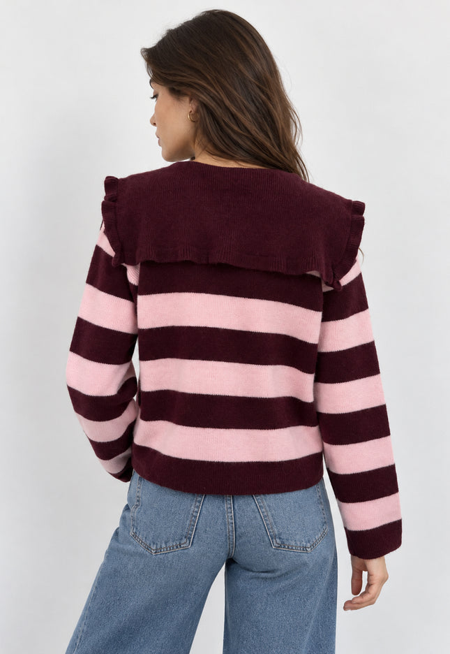 CHAQUETA ARMONIAS RAYAS