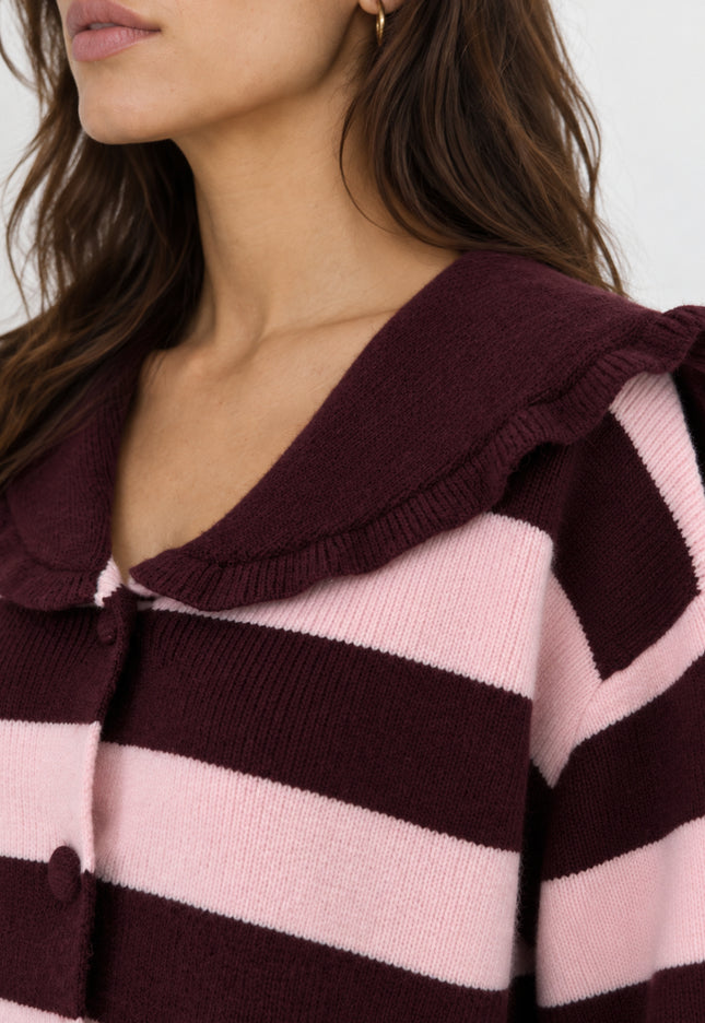 CHAQUETA ARMONIAS RAYAS