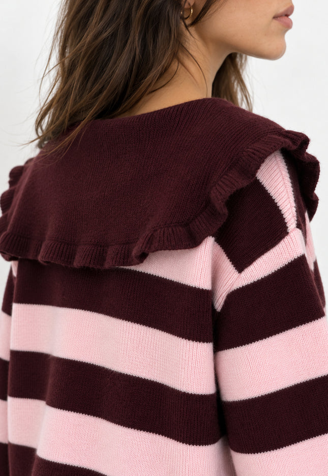CHAQUETA ARMONIAS RAYAS