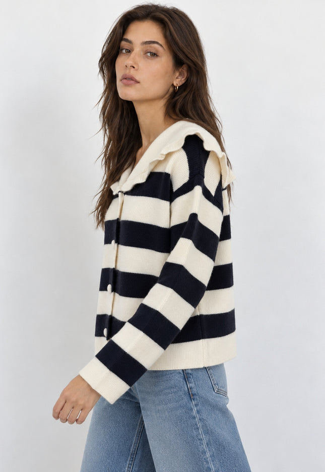 CHAQUETA ARMONIAS RAYAS