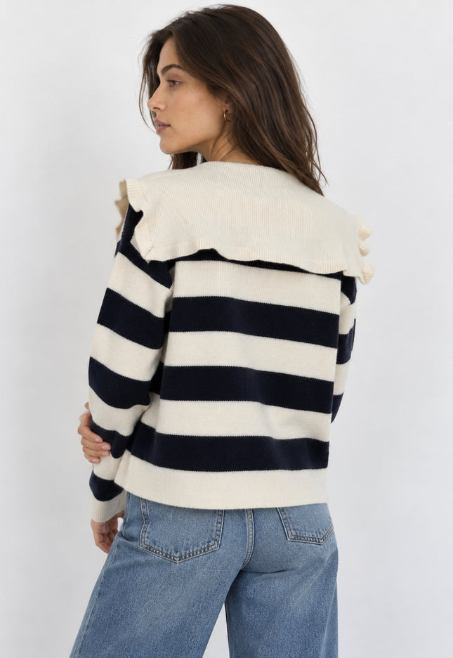CHAQUETA ARMONIAS RAYAS