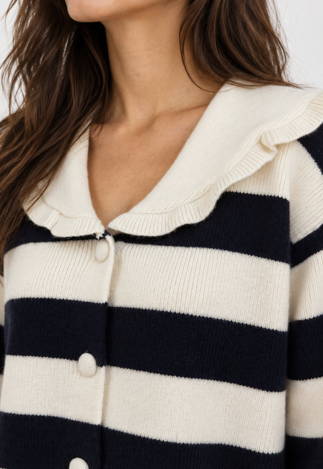 CHAQUETA ARMONIAS RAYAS