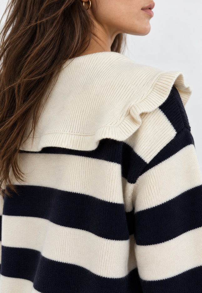 CHAQUETA ARMONIAS RAYAS