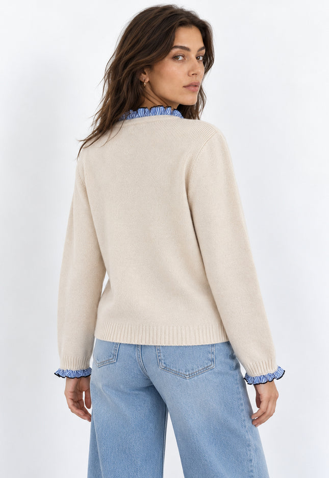 CHAQUETA ARMONIAS LANA