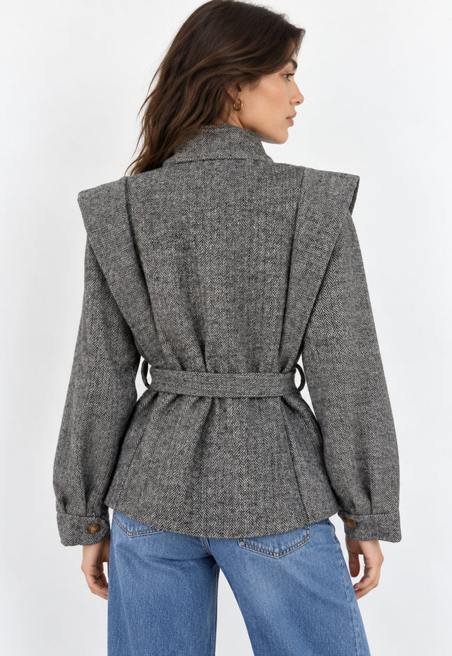 CHAQUETA ARMONIAS ESPIGA