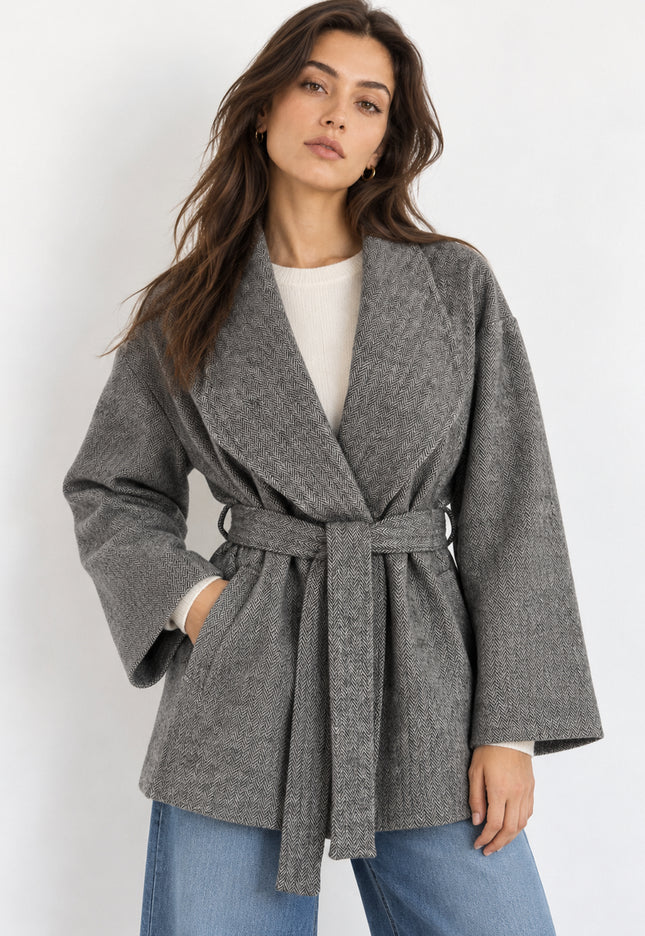 CHAQUETA ARMONIAS SOLAPA