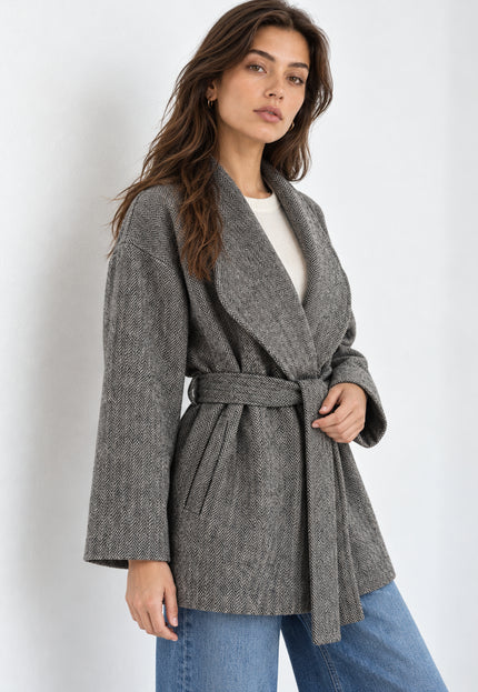 CHAQUETA ARMONIAS SOLAPA