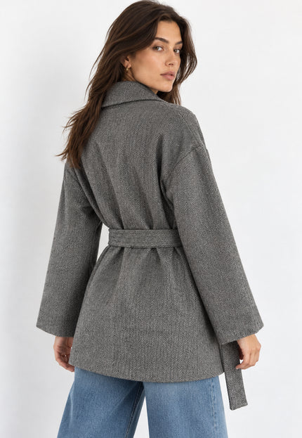 CHAQUETA ARMONIAS SOLAPA