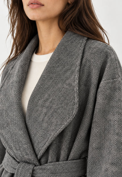 CHAQUETA ARMONIAS SOLAPA