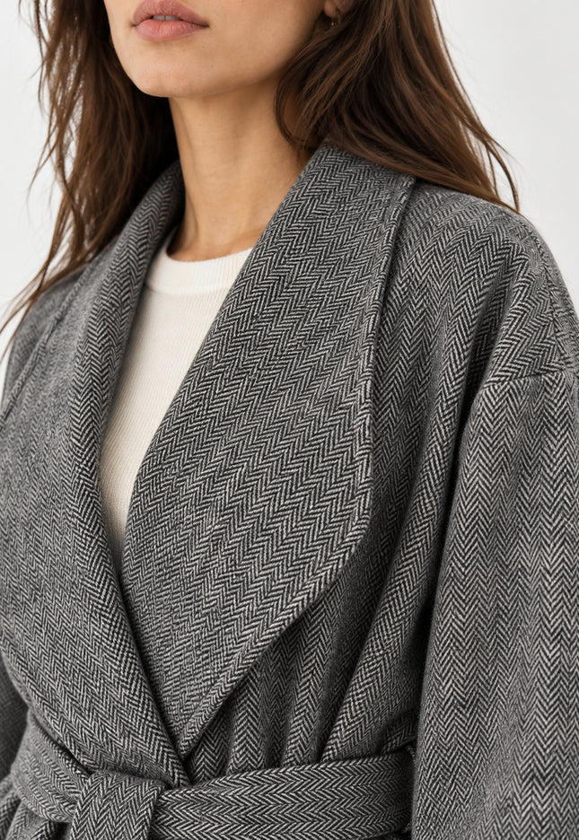 CHAQUETA ARMONIAS SOLAPA