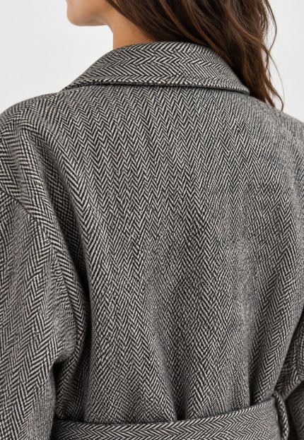 CHAQUETA ARMONIAS SOLAPA