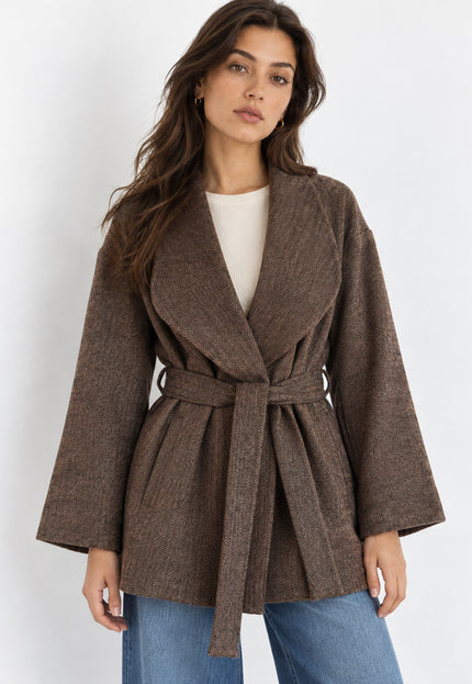 CHAQUETA ARMONIAS SOLAPA