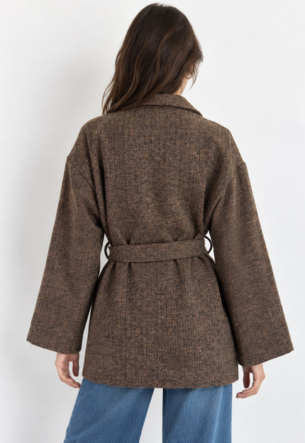 CHAQUETA ARMONIAS SOLAPA