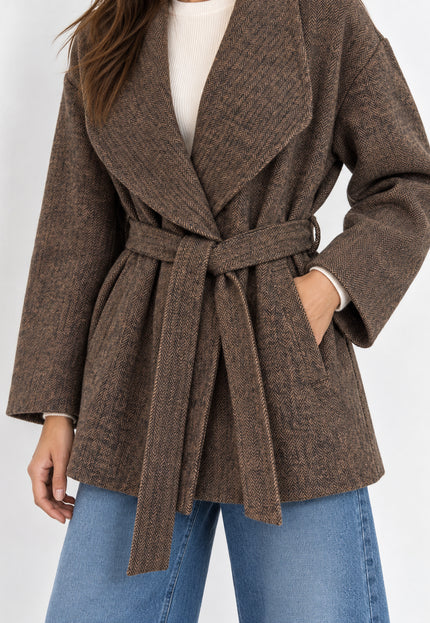 CHAQUETA ARMONIAS SOLAPA