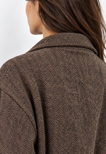 CHAQUETA ARMONIAS SOLAPA