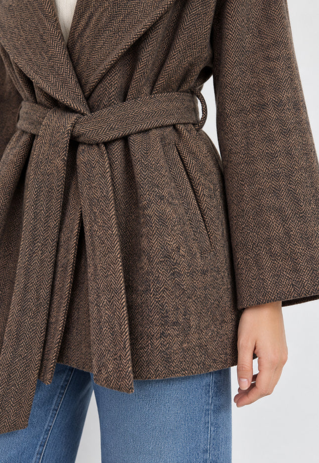 CHAQUETA ARMONIAS SOLAPA
