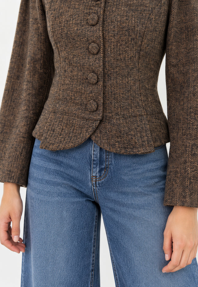 CHAQUETA ARMONIAS CORTO