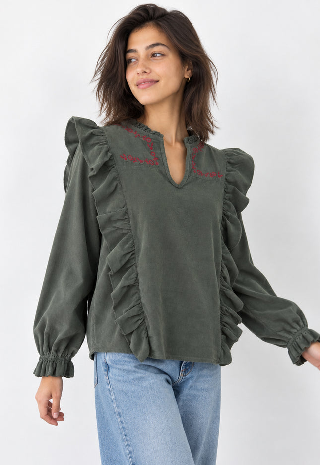 BLUSA ARMONIAS TEEN PANA