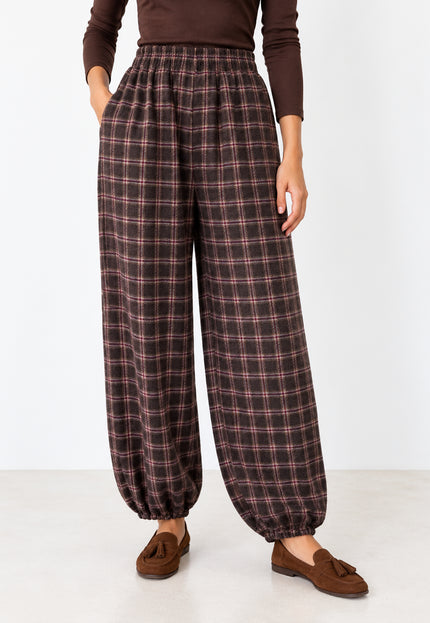 PANTALÓN ARMONIAS TEEN BOMBACHO CUADROS