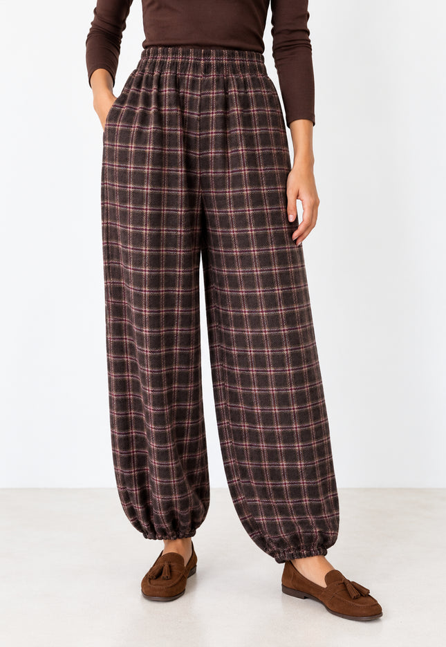 PANTALÓN ARMONIAS TEEN BOMBACHO CUADROS