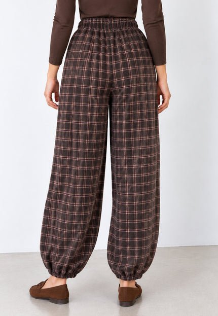PANTALÓN ARMONIAS TEEN BOMBACHO CUADROS
