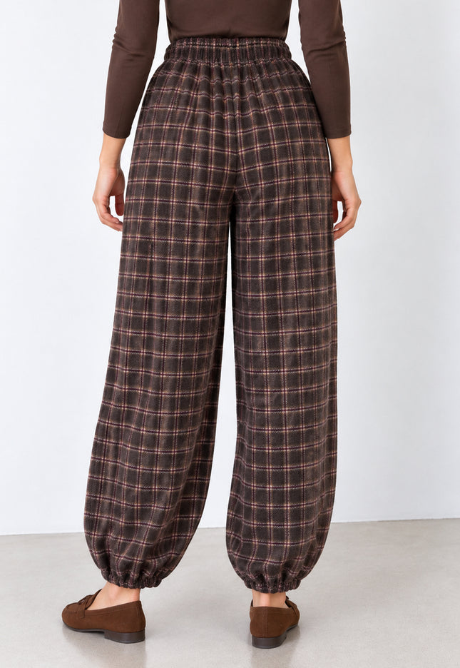 PANTALÓN ARMONIAS TEEN BOMBACHO CUADROS