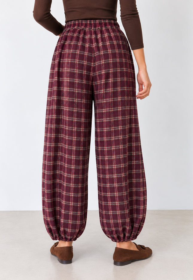PANTALÓN ARMONIAS TEEN BOMBACHO CUADROS