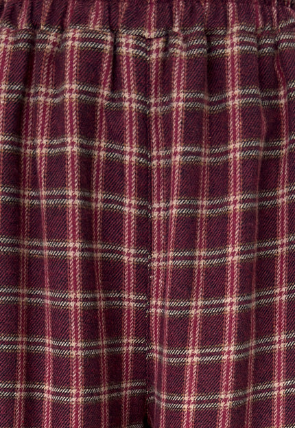 PANTALÓN ARMONIAS TEEN BOMBACHO CUADROS