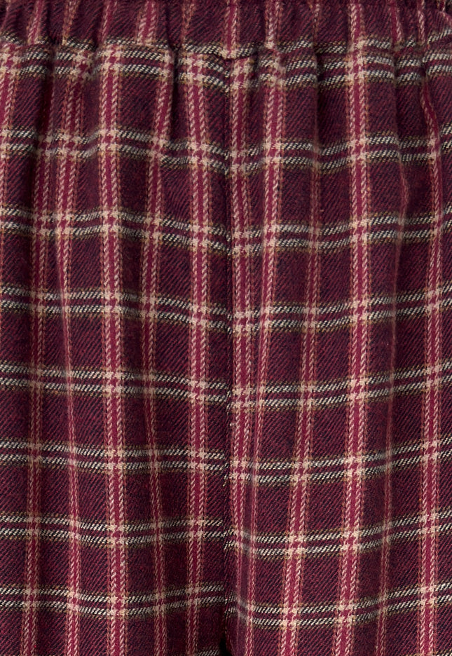 PANTALÓN ARMONIAS TEEN BOMBACHO CUADROS