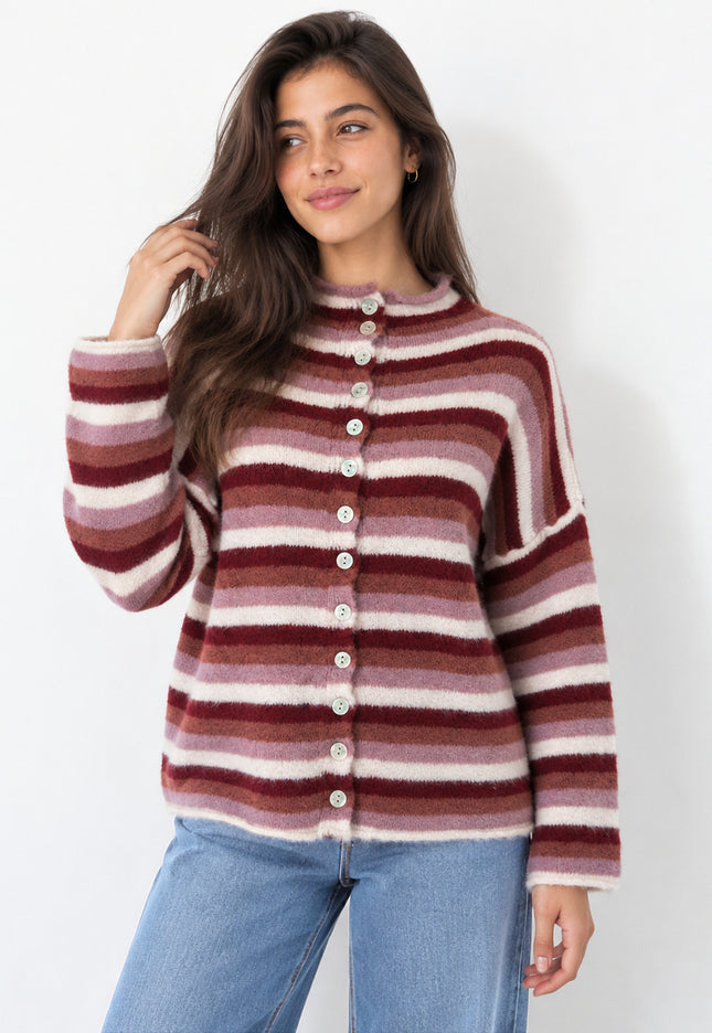 CHAQUETA ARMONIAS TEEN PUNTO RAYAS