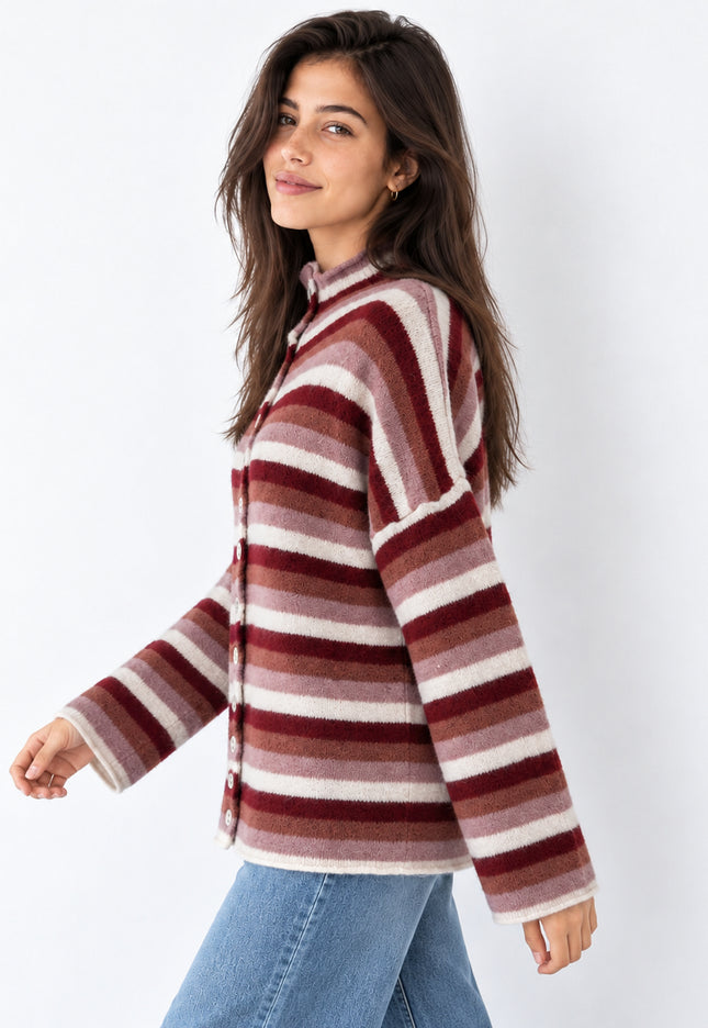 CHAQUETA ARMONIAS TEEN PUNTO RAYAS