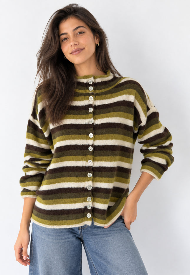 CHAQUETA ARMONIAS TEEN PUNTO RAYAS