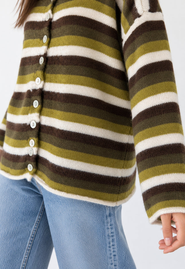 CHAQUETA ARMONIAS TEEN PUNTO RAYAS