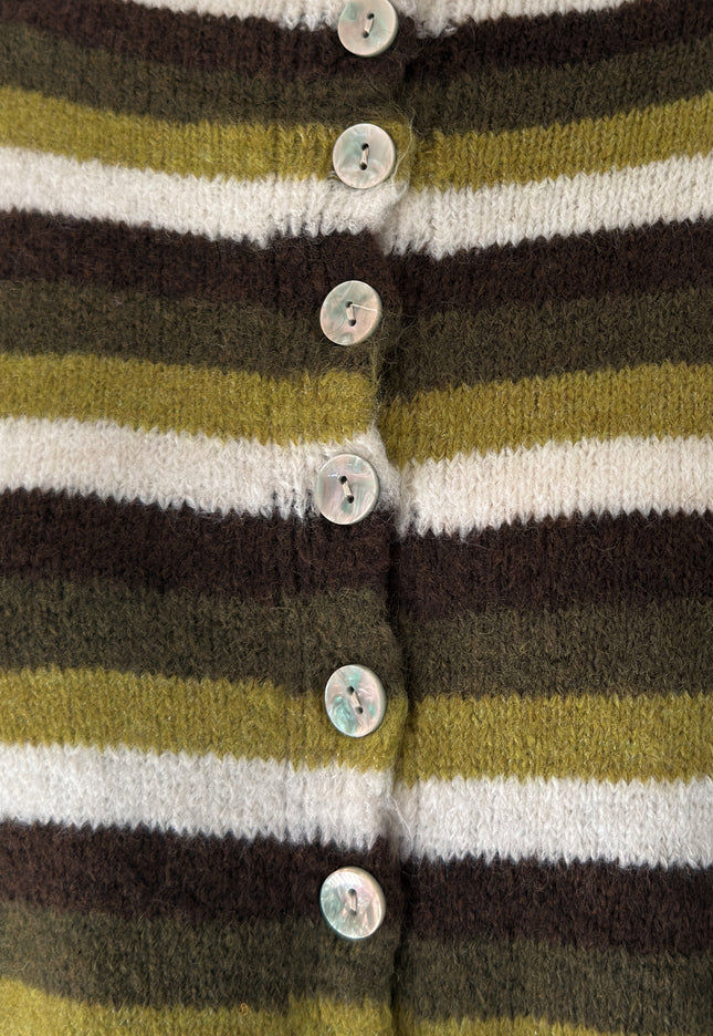 CHAQUETA ARMONIAS TEEN PUNTO RAYAS