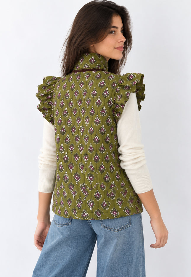 CHALECO ARMONIAS TEEN ACOLCHADO