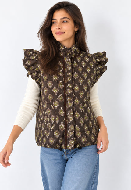 CHALECO ARMONIAS TEEN ACOLCHADO