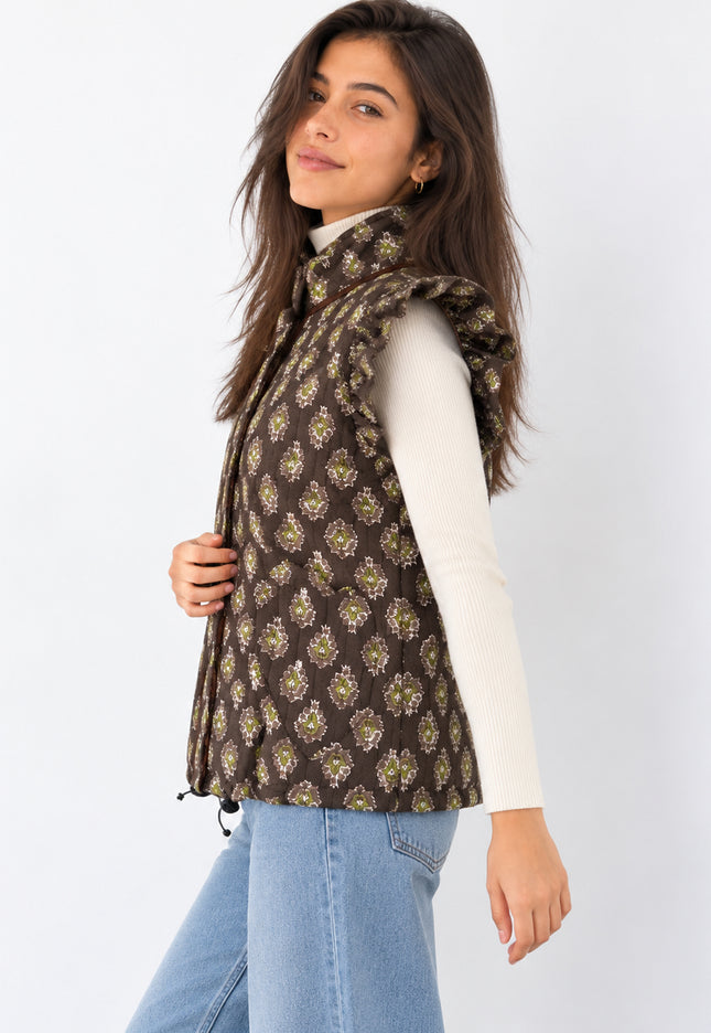 CHALECO ARMONIAS TEEN ACOLCHADO