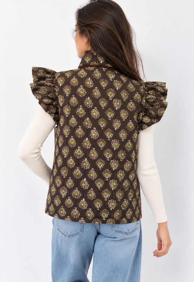 CHALECO ARMONIAS TEEN ACOLCHADO