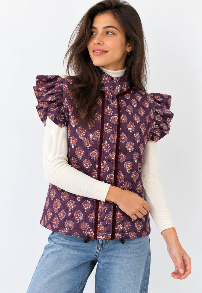 CHALECO ARMONIAS TEEN ACOLCHADO