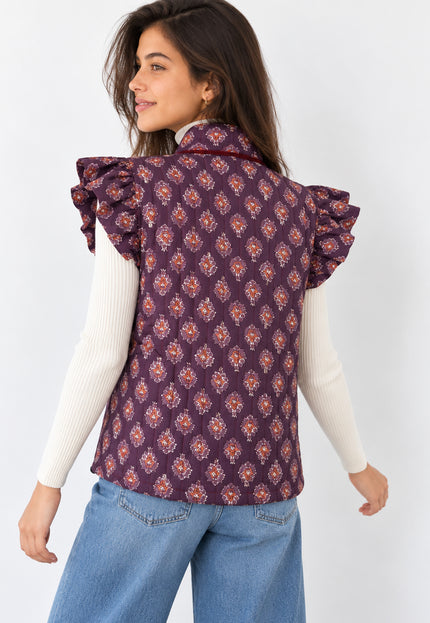 CHALECO ARMONIAS TEEN ACOLCHADO