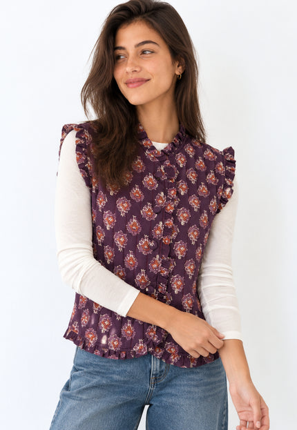 CHALECO ARMONIAS TEEN ESTAMPADO