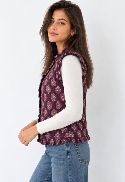 CHALECO ARMONIAS TEEN ESTAMPADO