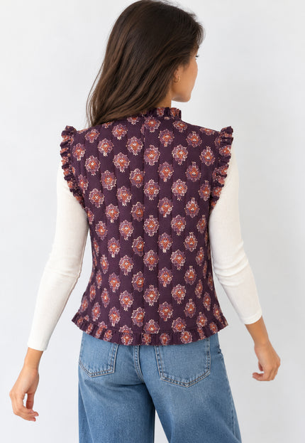CHALECO ARMONIAS TEEN ESTAMPADO