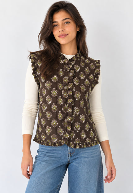 CHALECO ARMONIAS TEEN ESTAMPADO