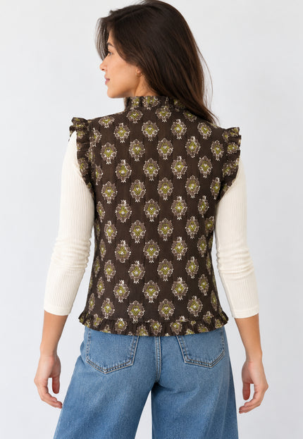CHALECO ARMONIAS TEEN ESTAMPADO