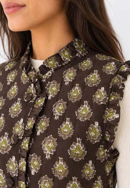 CHALECO ARMONIAS TEEN ESTAMPADO