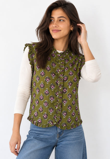 CHALECO ARMONIAS TEEN ESTAMPADO
