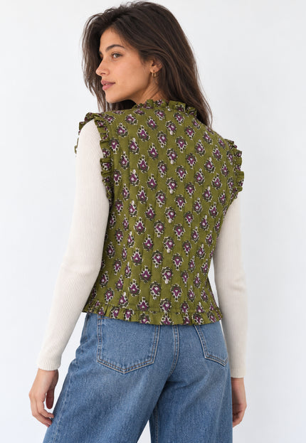 CHALECO ARMONIAS TEEN ESTAMPADO