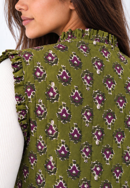 CHALECO ARMONIAS TEEN ESTAMPADO