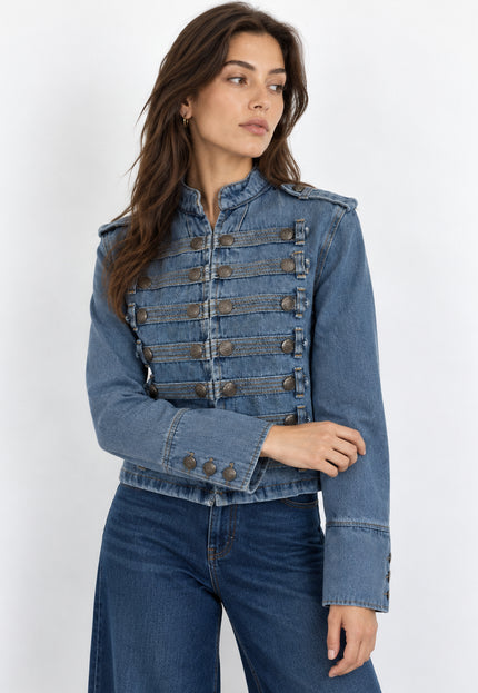 CHAQUETA ARMONIAS BOTONES